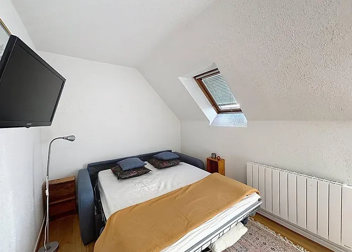 Apartment 2 Pieces, 5 Pers., Parking, Proche - Fr-1-465-124 *