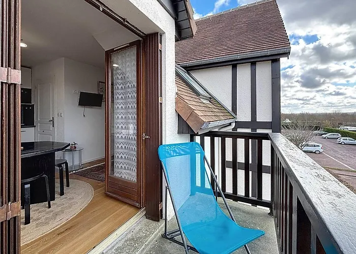 2 Pieces, 5 Pers., Parking, Proche - Fr-1-465-124 Varaville